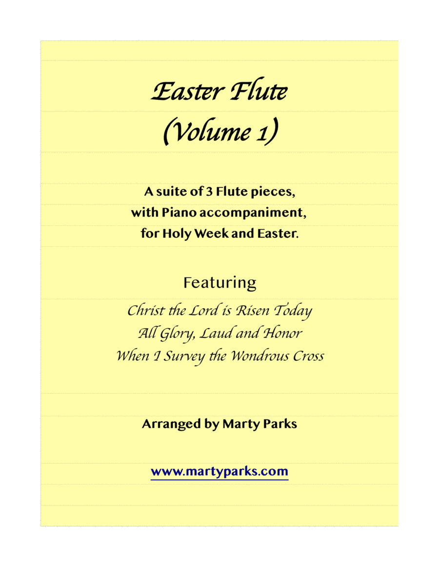 Easter Flute (Volume 1) (arr. Marty Parks)