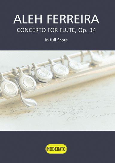Concerto for Flute, Op. 34