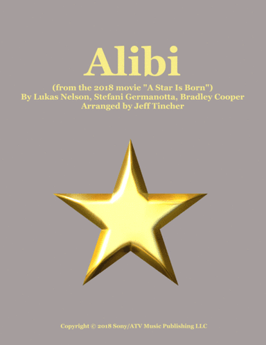 Alibi (arr. Jeff Tincher)
