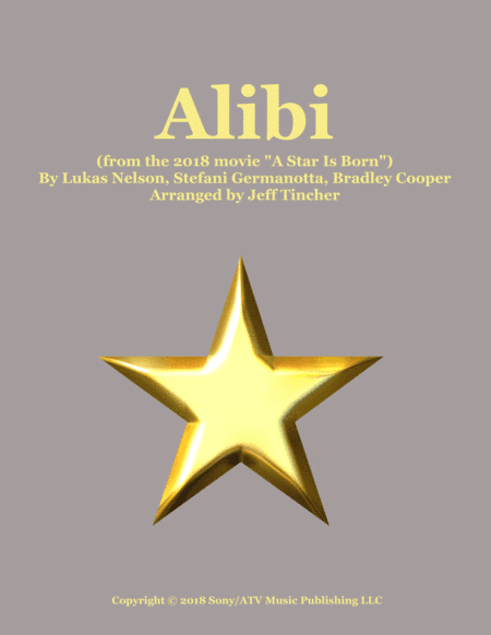 Alibi (arr. Jeff Tincher)