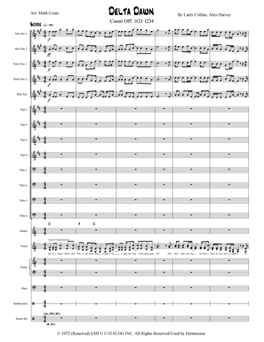 Delta Dawn (arr. Mark Coats)
