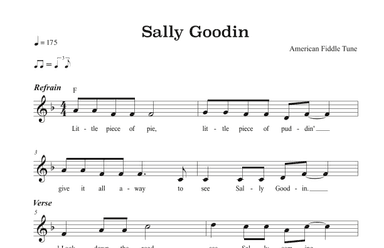 Sally Goodin (arr. Riverside Guitar School)
