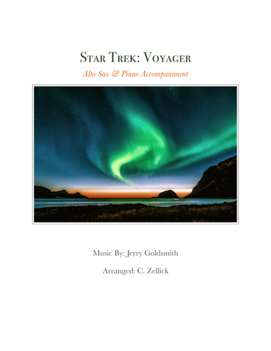 Star Trek - Voyager(r) (arr. Challena Zellick)