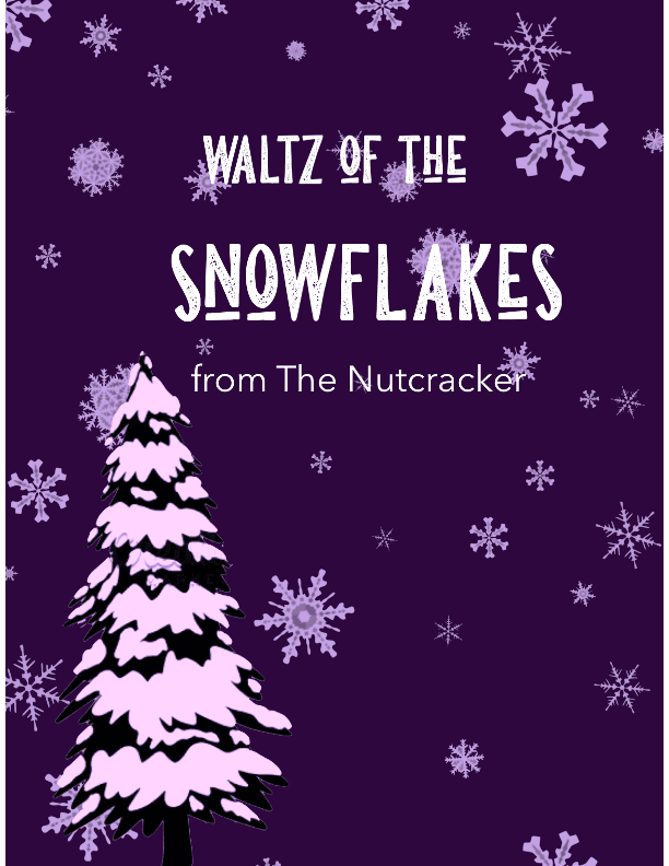 Waltz of the Snowflakes - The Nutcracker (arr. VeronicaPiano88)
