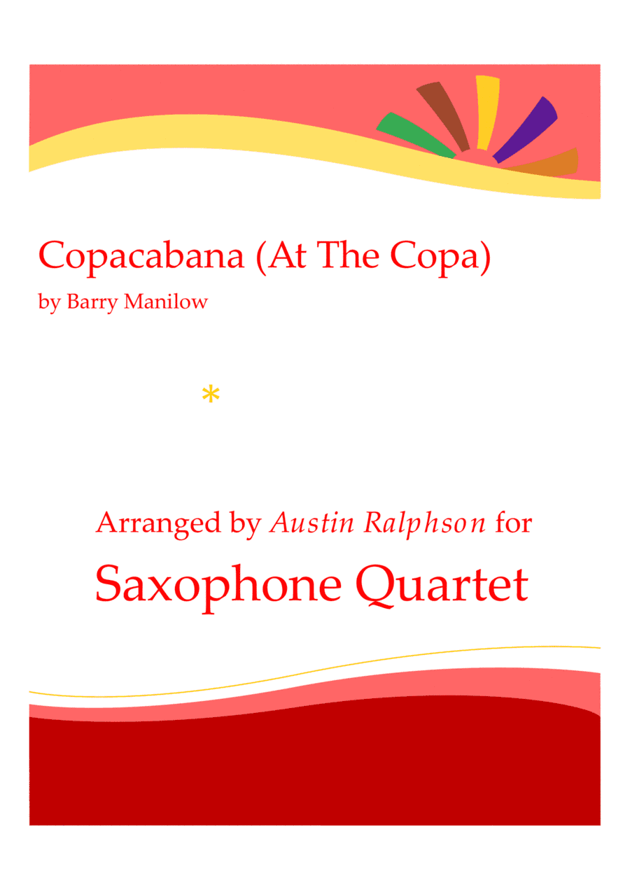 Copacabana (At The Copa) (arr. Austin Ralphson)