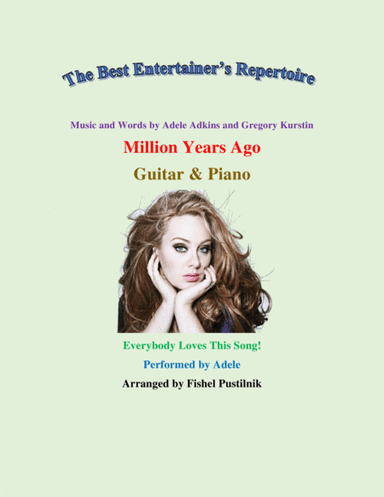 Million Years Ago (arr. Fishel Pustilnik)