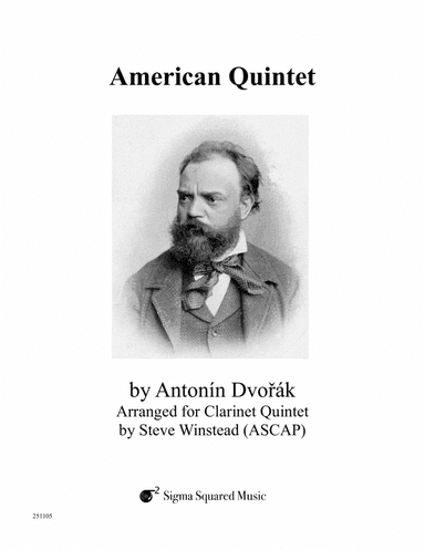 American Quintet for Clarinet Quintet (arr. Steve Winstead)