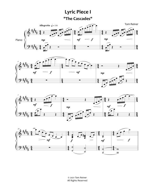 Lyric Piece I