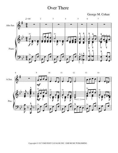 Over There (arr. Dominic Meccia)