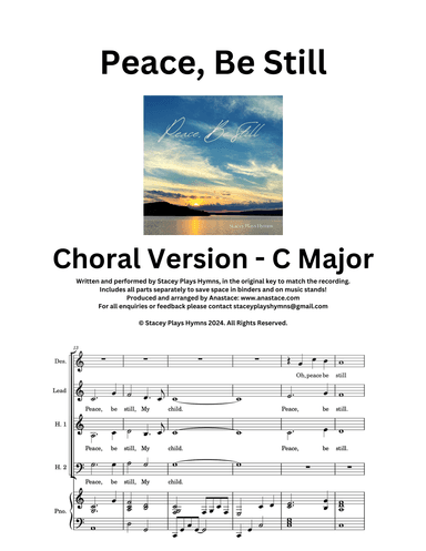 Peace, Be Still - Choral Version