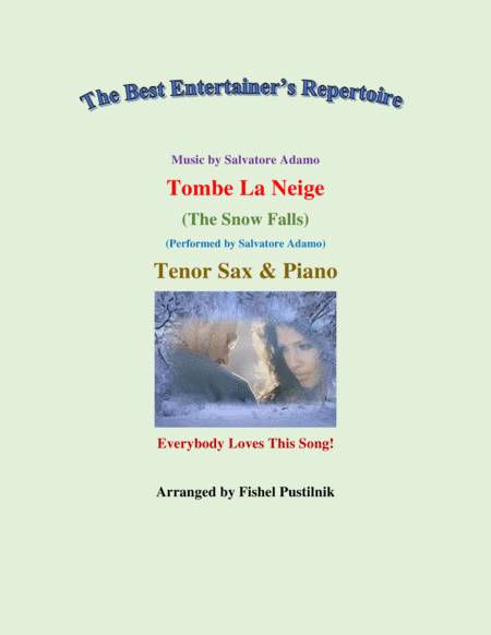 Tombe La Neige (arr. Fishel Pustilnik)