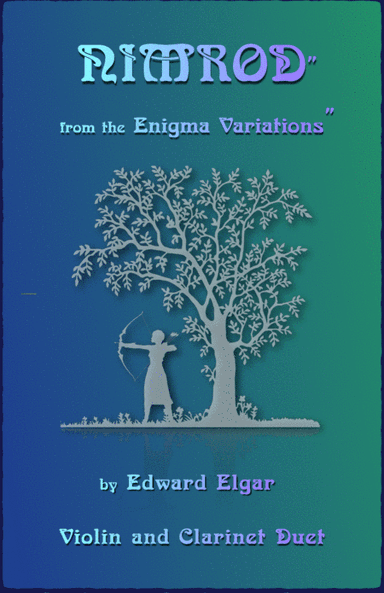 Nimrod, from the Enigma Variations by Elgar, Violin and Clarinet Duet (arr. David McKeown)