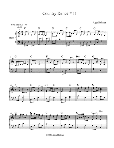 Country Dance # 11