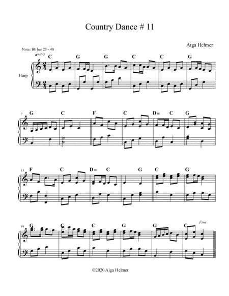 Country Dance # 11