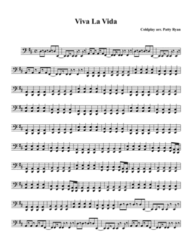 Viva La Vida (arr. Patricia Ryan)