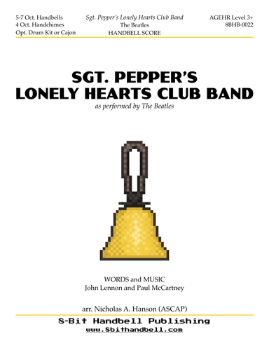 Sgt. Pepper's Lonely Hearts Club Band (arr. Nicholas A. Hanson (ASCAP))