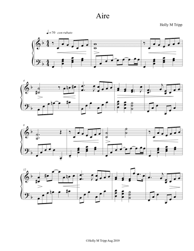 Aire - Piece 1 in a set of 3