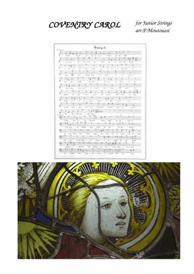 Coventry Carol (Junior Strings) (arr. Pamela Jane Moutoussi/trad.)
