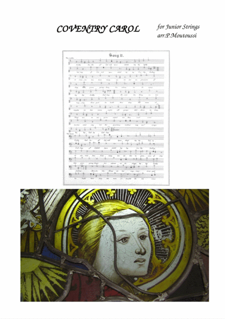 Coventry Carol (Junior Strings) (arr. Pamela Jane Moutoussi/trad.)