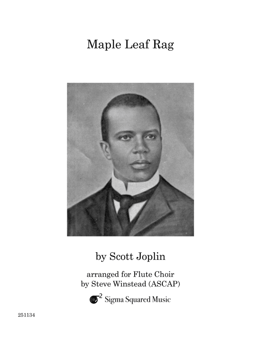 Maple Leaf Rag for Flute Choir (arr. Steve Winstead)