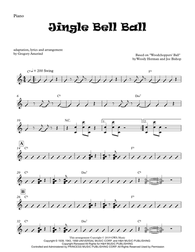 Woodchopper's Ball (arr. Gregory Amerind)