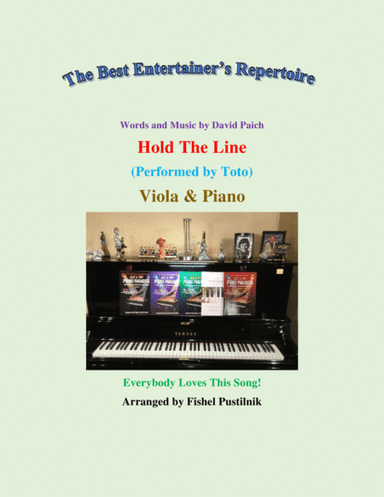 Hold The Line (arr. Fishel Pustilnik)