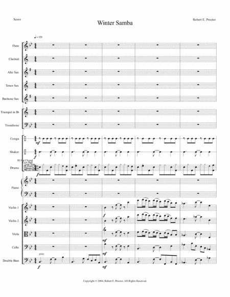 Winter Samba