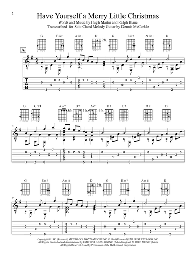 Have Yourself A Merry Little Christmas (arr. Dennis McCorkle)