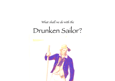 Drunken Sailor (arr. Basil Richmond)