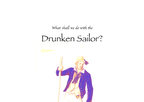 Drunken Sailor (arr. Basil Richmond)