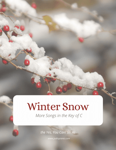Winter Snow - Easy Piano Solo