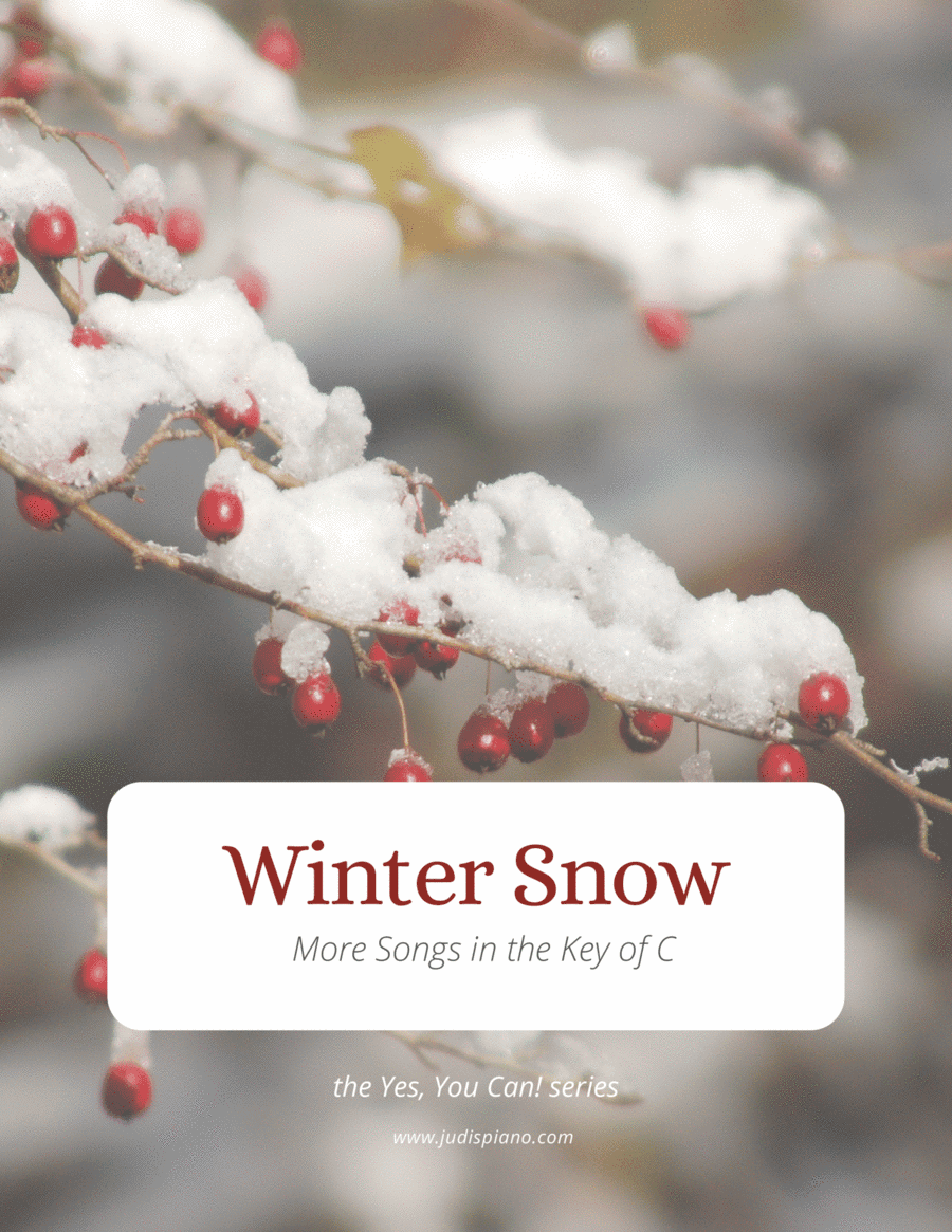 Winter Snow - Easy Piano Solo