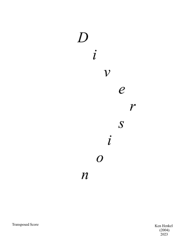 Diversion