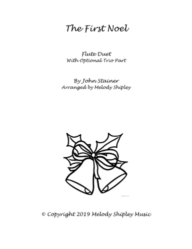 The First Noel (arr. Melody Shipley)