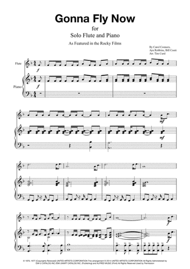 Gonna Fly Now (arr. Tim Curd)