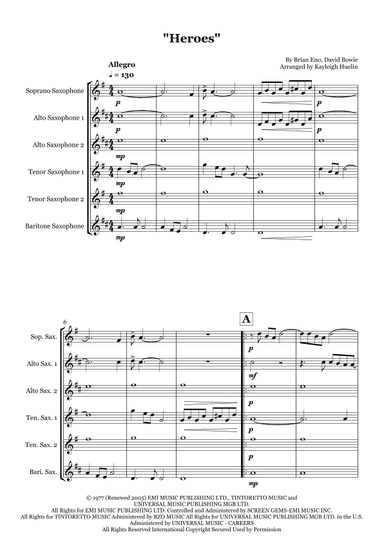 Heroes (arr. Kayleigh Huelin)