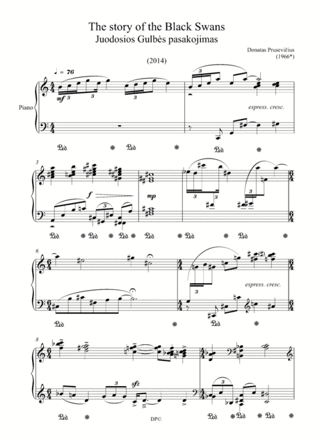 The story of the Black Swans