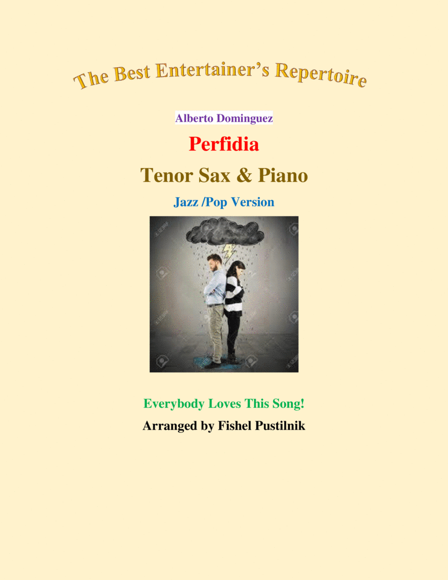 Perfidia (arr. Fishel Pustilnik)