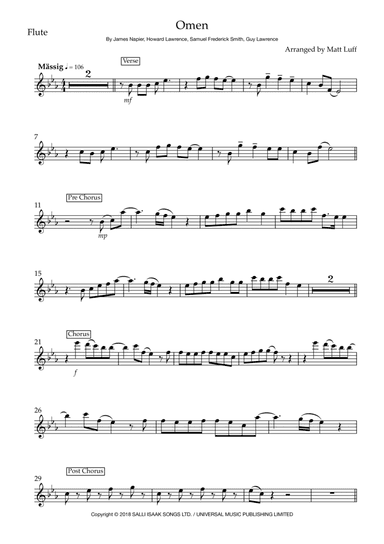 Omen (arr. Matt Luff)