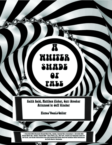 A Whiter Shade Of Pale (arr. Jeffrey Tincher)