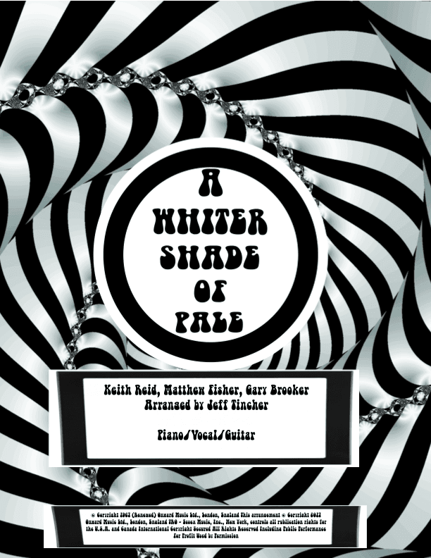 A Whiter Shade Of Pale (arr. Jeffrey Tincher)