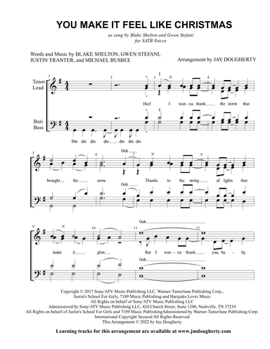 You Make It Feel Like Christmas (arr. Jay Dougherty)