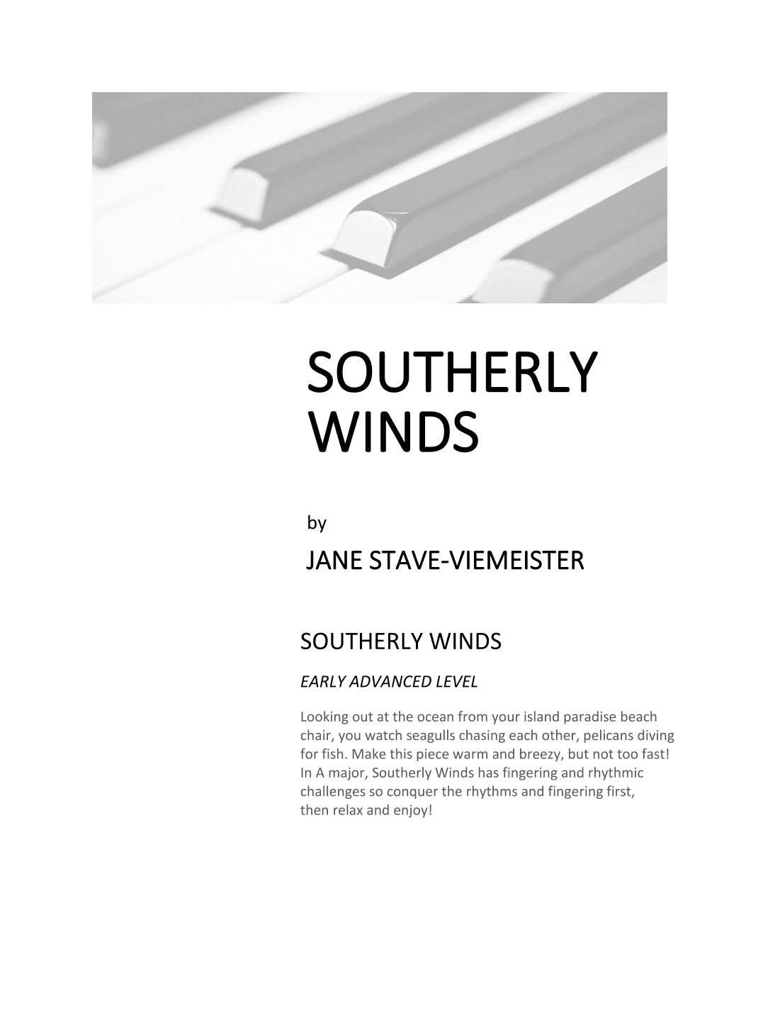 Southerly Winds