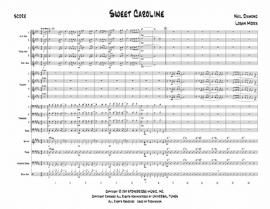 Sweet Caroline (arr. Logan Moore)
