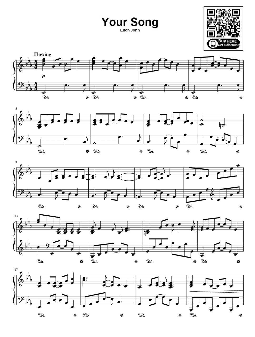 Your Song (arr. eduardo)