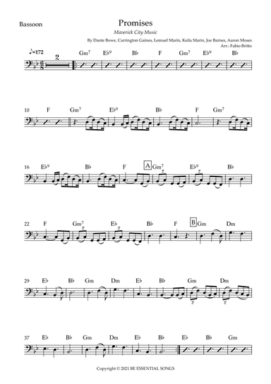 Promises (arr. Fabio Britto)