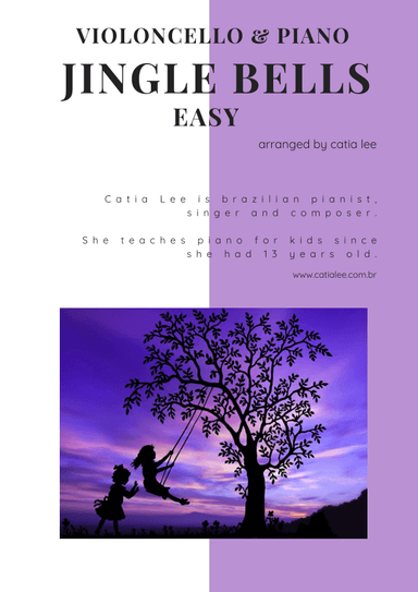 Jingle Bells - Duet for Violoncello & Piano (arr. Catia Lee)