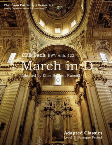 March in D Major, BWV Anh, 122 (arr. Russell)