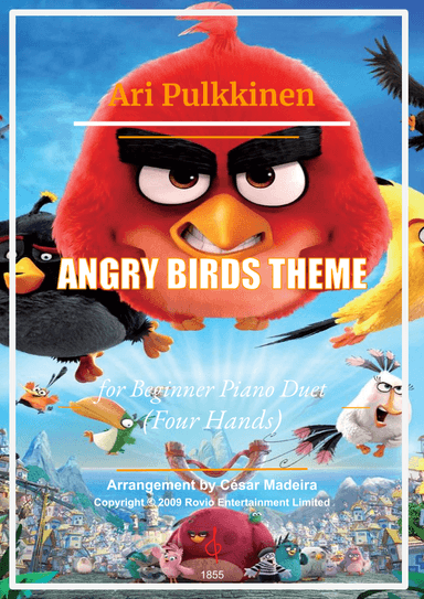 Angry Birds Theme (arr. César Madeira)