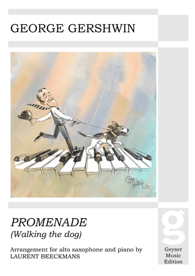 Promenade (walking The Dog) (arr. Laurent Beeckmans)
